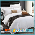 White 100% Cotton Duvet Cover Sets 4pcs Hotel Bedding Set